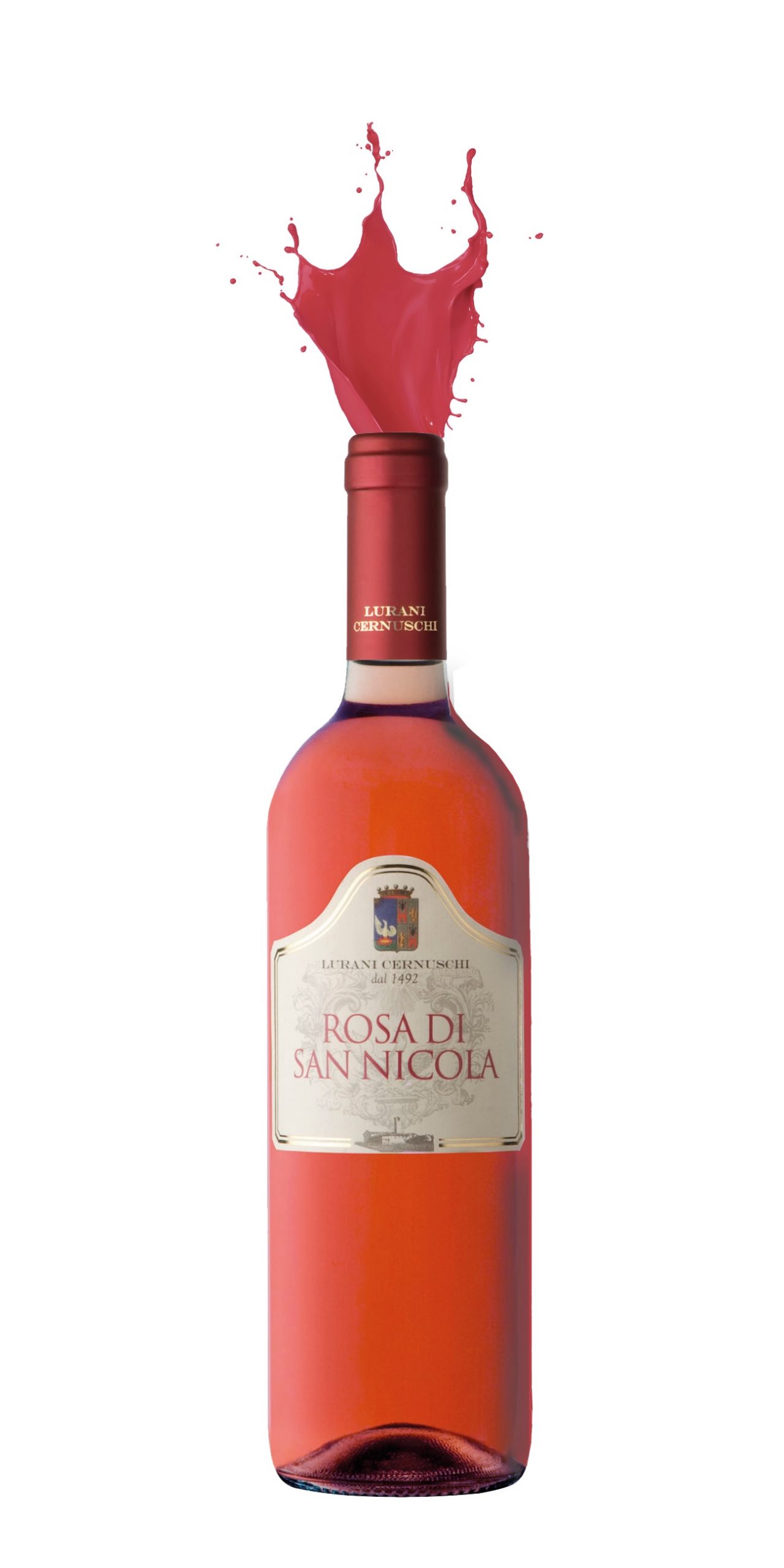 Franconia e Pinot Grigio ROSA DI SAN NICOLA